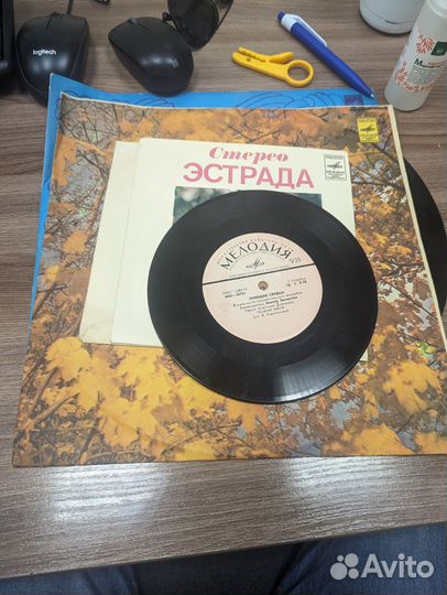 Виниловые пластинки