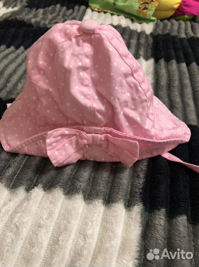 Шляпка для девочки