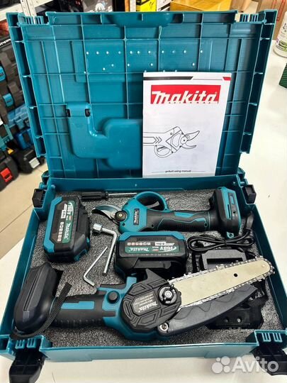 Сучкорез и секатор 2в1 makita