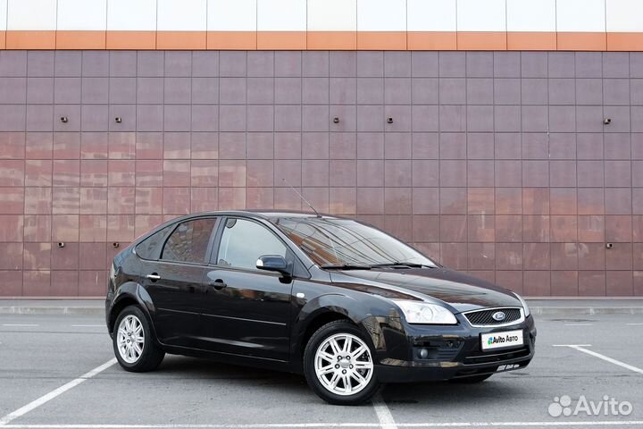 Ford Focus 1.8 МТ, 2007, 309 000 км