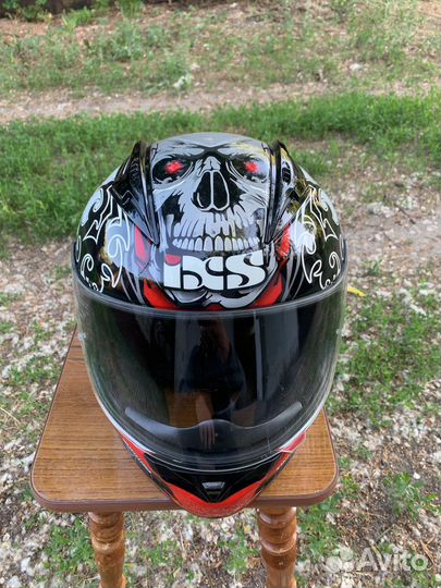 Шлем каска для мотоцикла