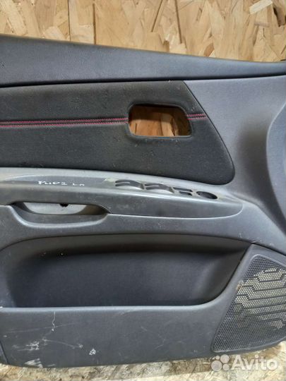 Обшивка Двери Киа Рио 2 Левая Передняя