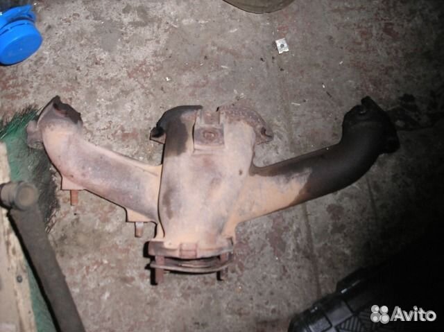 Коллектор впускной и выпускной шевроле нива