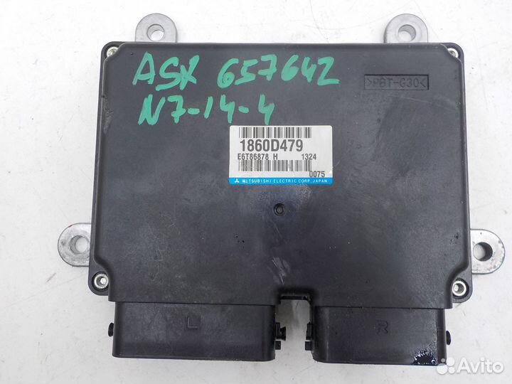 Блок управления двигателем Mitsubishi ASX 2020