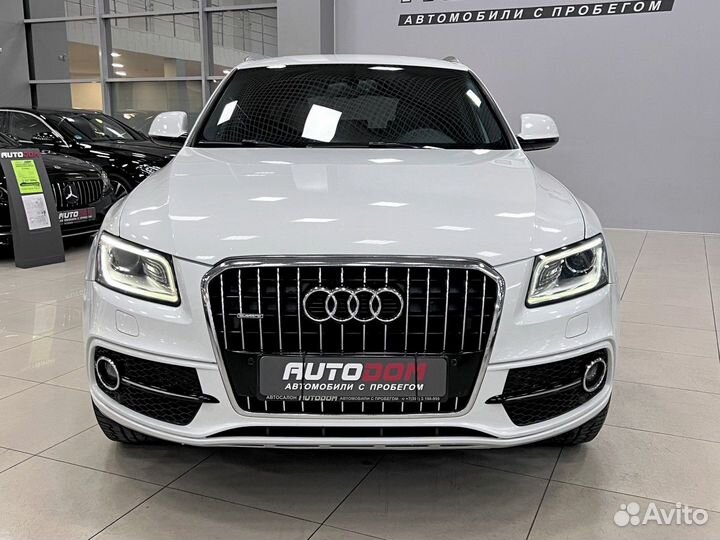 Audi Q5 2.0 AT, 2015, 195 000 км