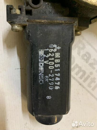 Стеклоподъемник задний правый Mitsubishi Galant VI