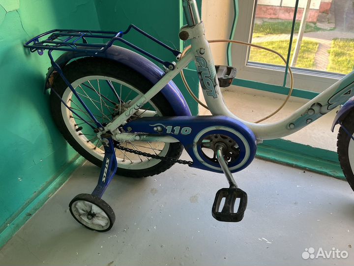 Детский велосипед stels