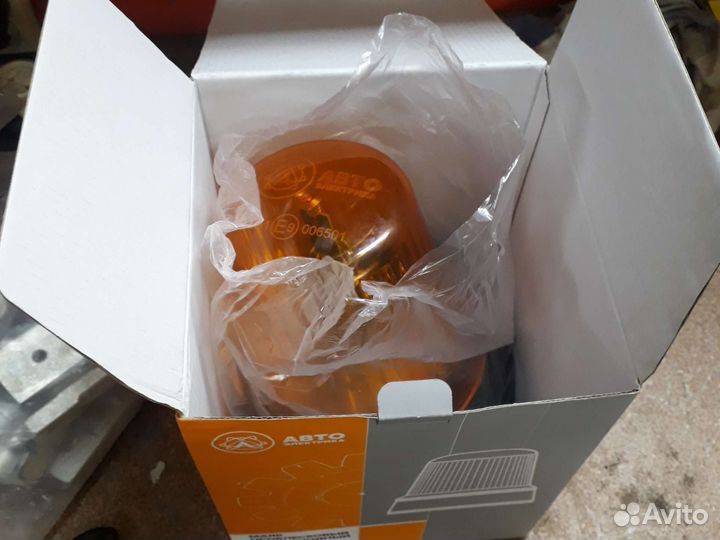 Проблесковый маячок, мигалка