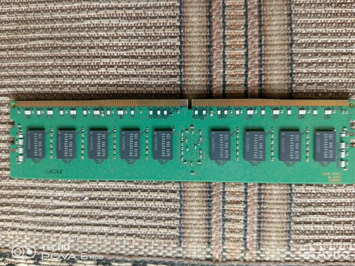 Оперативная память ddr4 8gb серверная