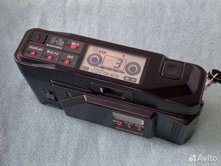 Ricoh FF-70D, протестирован с пленкой