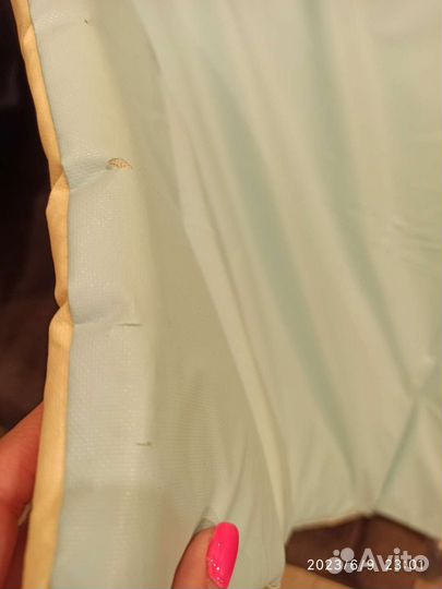 Матрас для пеленания с бортиком