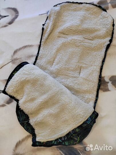 Зимний конверт в коляску