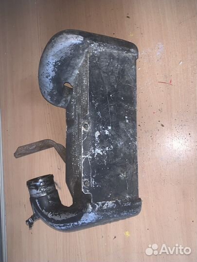 Интеркулер audi 80 b4 1.9