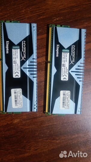 Оперативная память ddr3 8 gb hyperx