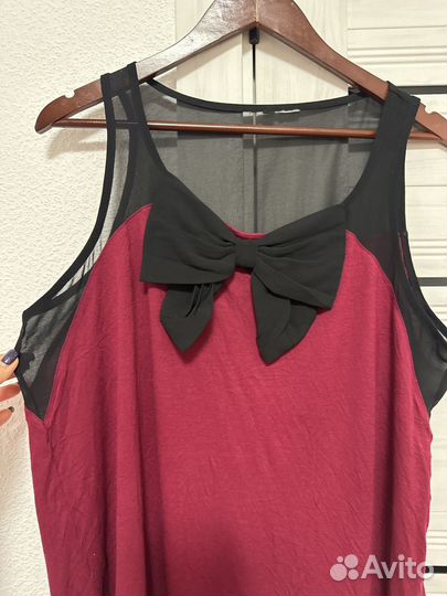 Блузка майка женская 50-52