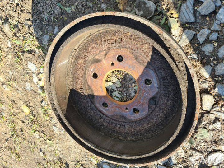 Барабан тормозной Nissan Juke F15 HR16DE 2014