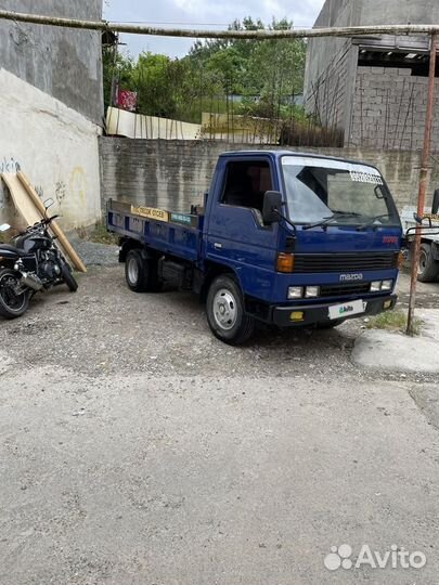 Mazda Titan, 1991