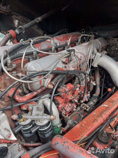 Двигатель iveco Магирус 420 л.с 8210.42l на разбор
