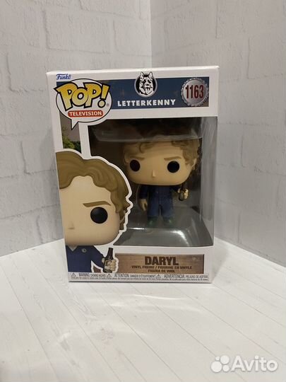 Funko pop Letterkenny: Daryl (1163)