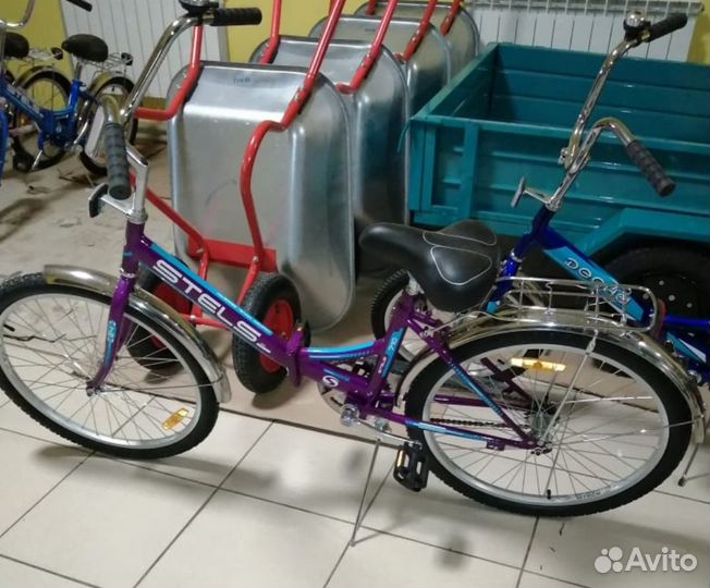 Велосипед stels складной 710 24 колеса
