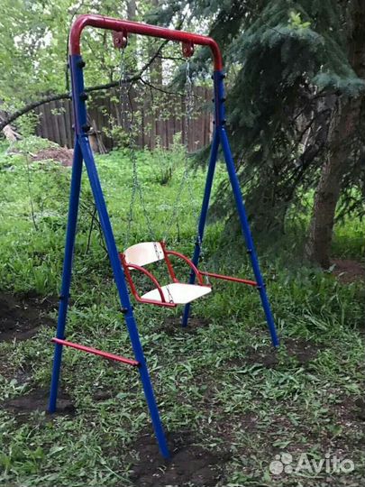 Детские качели уличные UA