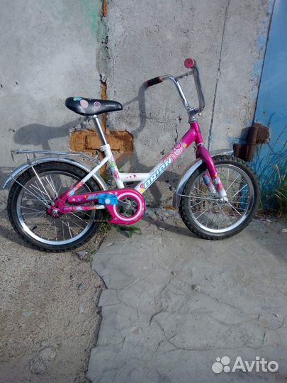 Детский велосипед