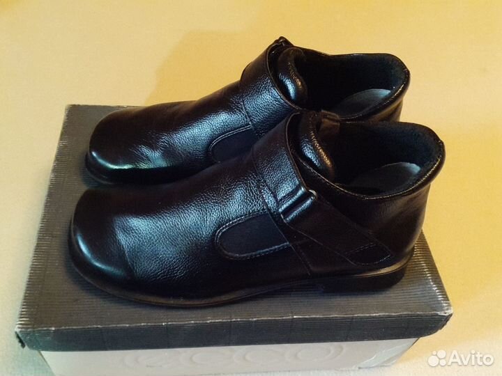 Обувь ортопедическая, демисезонная, р 39-40, новая