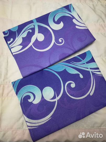 Новые наволочки 60 х 60 и 50 х 70