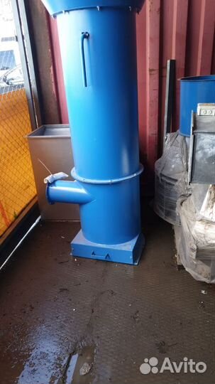 ЗИЛ 900 и 1600 пылеулавливающий агрегат