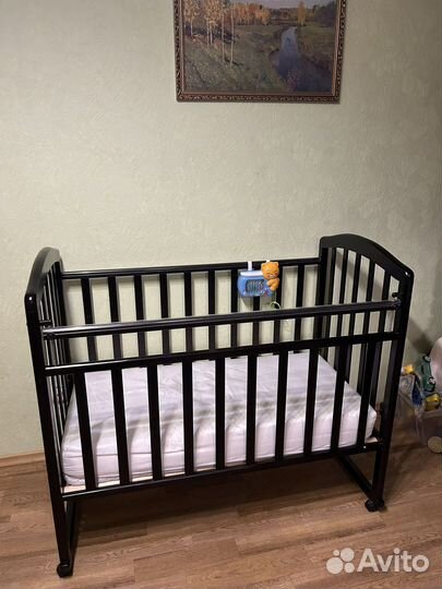 Детская кровать с ортопедическим матрасом