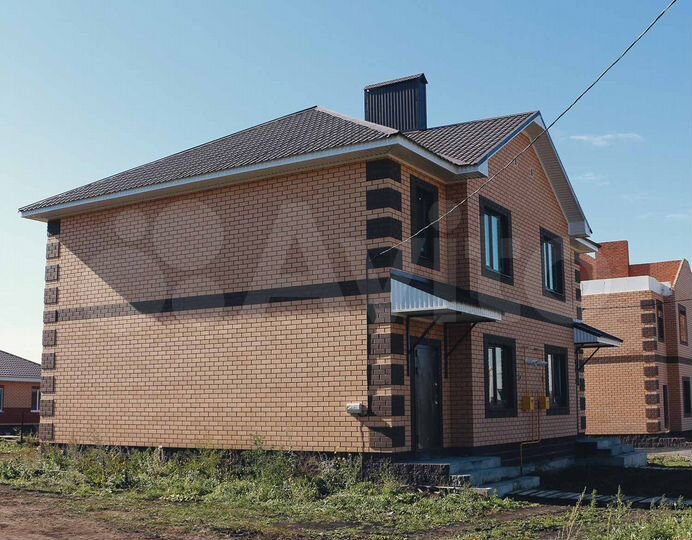 Таунхаус 104,6 м² на участке 3 сот.