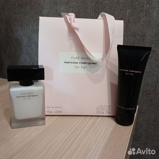 Narciso Rodriguez Pure Musc набор Оригинал