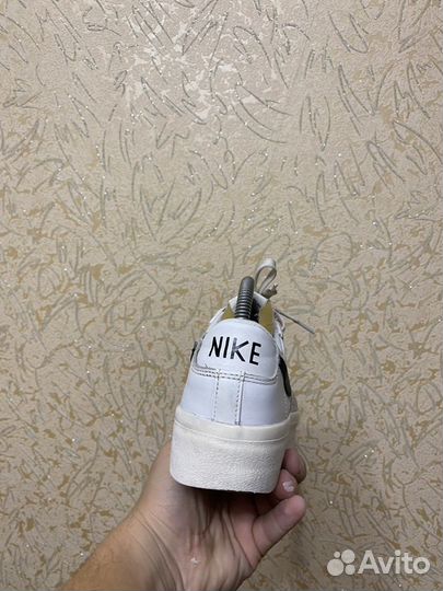 Кеды Nike Blazer Low Platform Оригинал