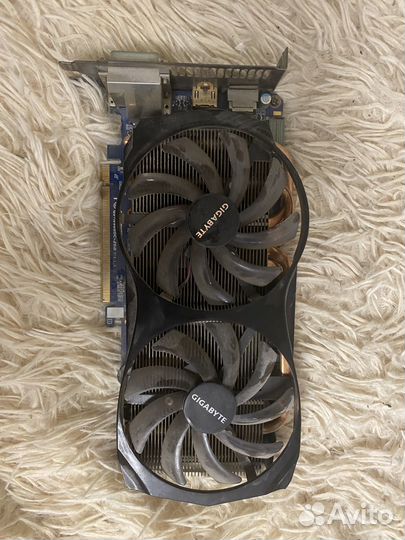 Видеокарта Gigabyte GeForce GTX 660 2GB