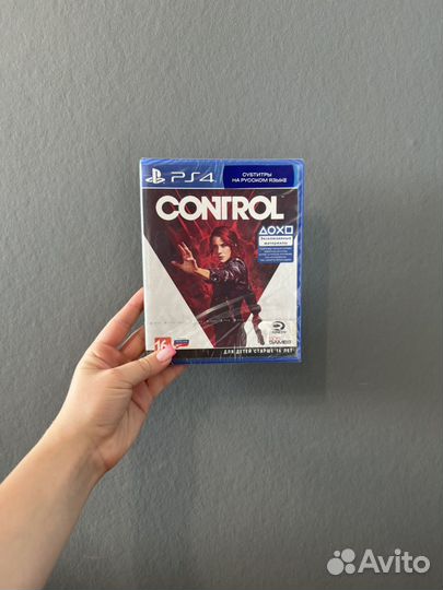 Игра control ps4