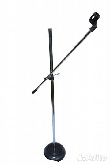 Микрофонная стойка усиленная с блином