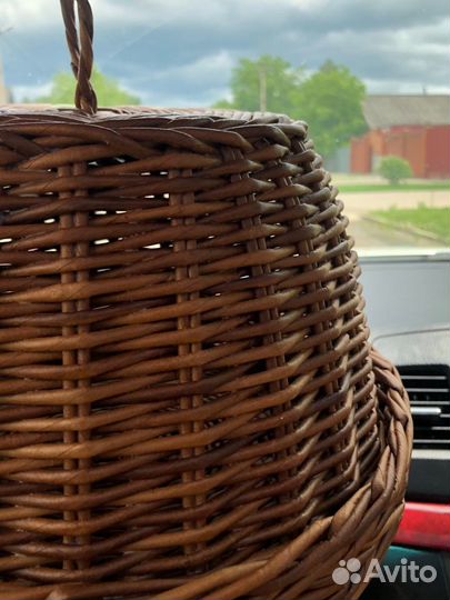 Хлебница плетеная