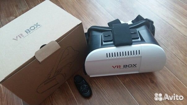 Очки виртуальной реальности 3D VR Box