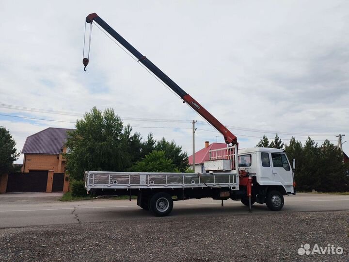 Mitsubishi Fuso Fighter с КМУ, 1993