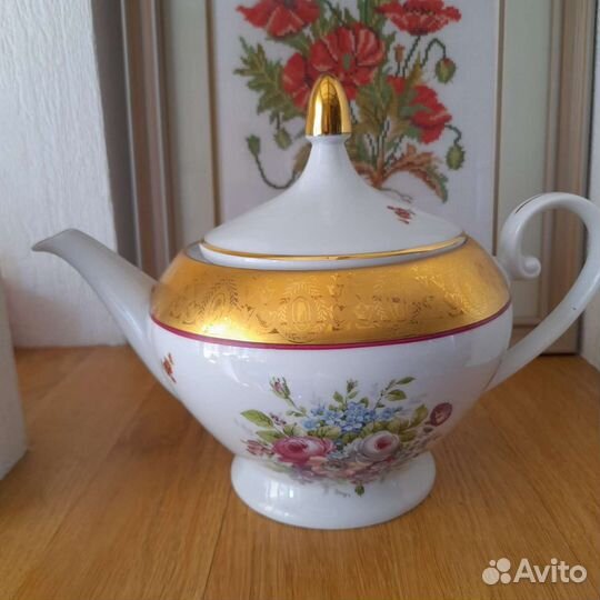 Вентажный авторский сервиз от Тишенройт