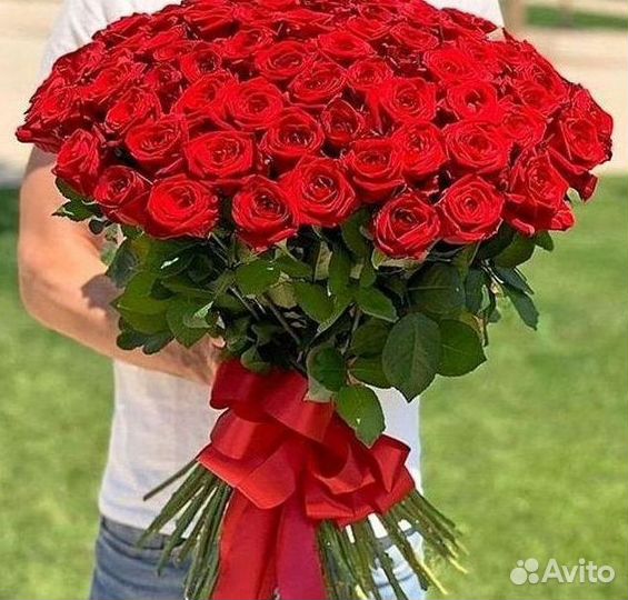 Высокие розы Гигантские розы с доставкой