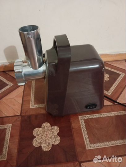 Электро мясорубка бу