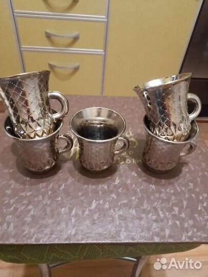 Новые кофейные чашки СССР