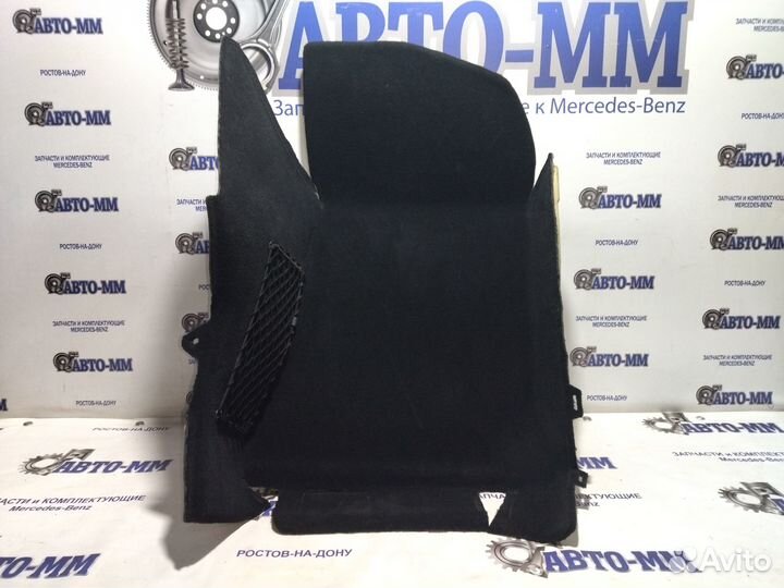 Обивка пола салона справа Мерседес W212 рестайлинг