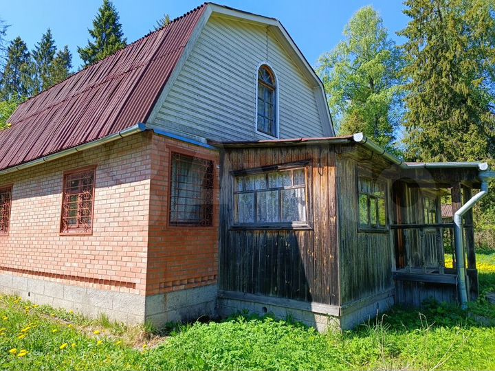 Дом 113 м² на участке 10,6 сот.