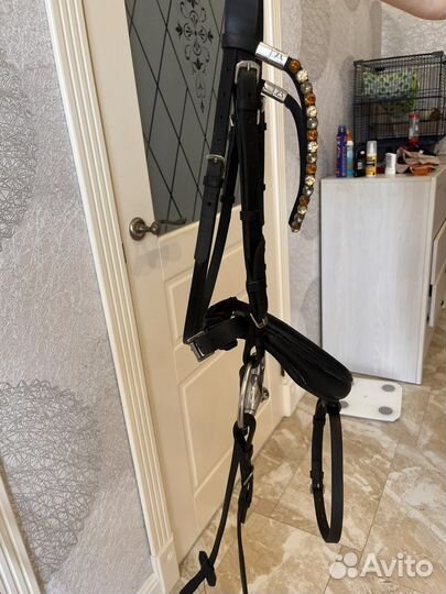 Уздечка для лошади бу