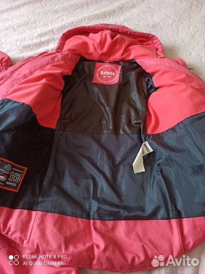 Зимний комплект для девочки