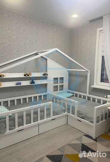 Кровать Домик