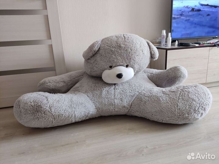 Большие плюшевые медведи