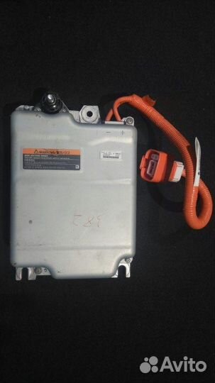 Преобразователь высоковольтной батарей задний